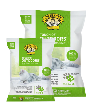 Dr. Elsey's Precious Cat Touch of Outdoors Litter