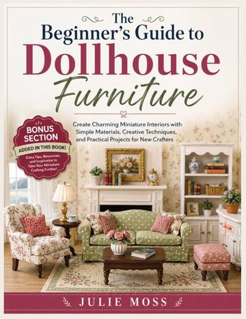 The Beginner's Guide to Dollhouse Furniture