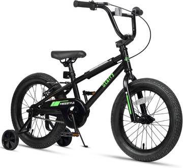 cubsala 12/14/16 Inch Kids Bike BMX Style Bicycle with Training Wheels Coaster Brake for 2-10 Years Old Toddlers Boys Girls Multiple Colors