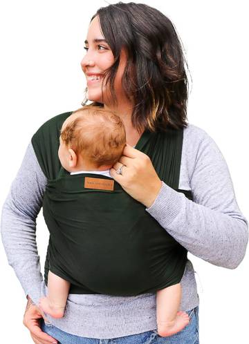 Tuck and Bundle Buttery-Soft Baby Wrap Carrier