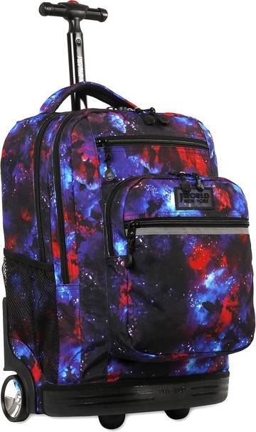 J World New York Sunrise Hardside Spinner Carry-On Luggage