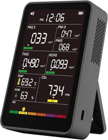 Awair Element Indoor Air Quality Monitor