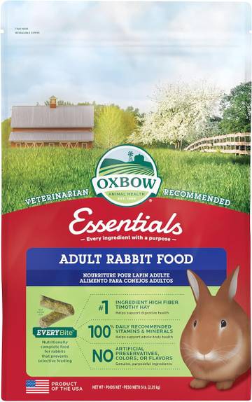 Oxbow Animal Health - Essentials Adult Small Animal Food, 5 lb