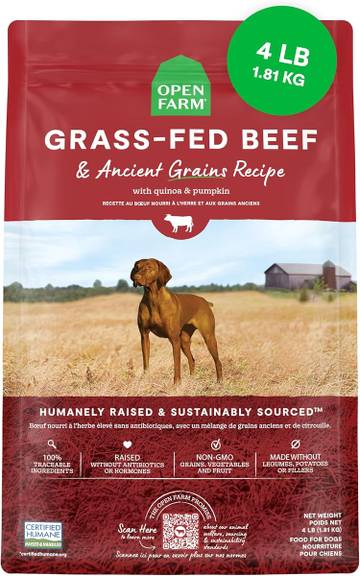Superfood Vitality Dog Food - Beef & Ancient Grains
