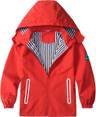 Kids Zip-up Rain Jacket