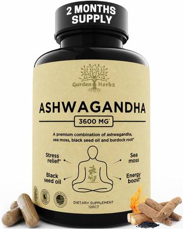 Organic Ashwagandha Capsules