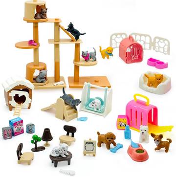 Purrfect Play Small Animal Play Set