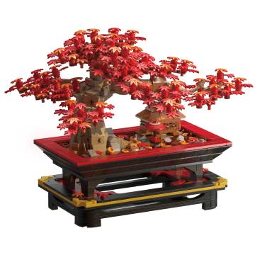 Wise Block Bonsai Tree Building Blocks Bundle