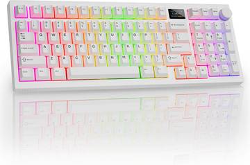 TECWARE Spectre 96% RGB Mechanical Gaming Keyboard with LCD Screen