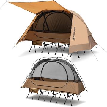 OneTigris Ex°S40 Camping Truck Roof Tent