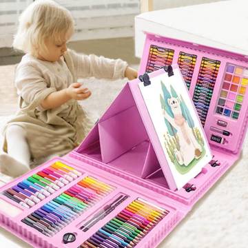 Thearez Eco-Inspired Kids Art Set