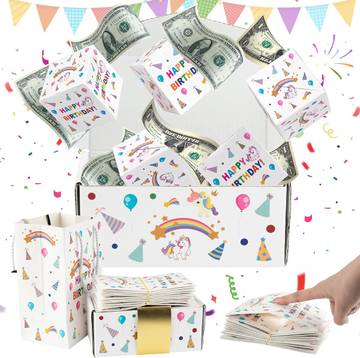 Birthday in a Box Eco-Friendly Surprise Gift Set