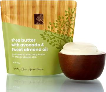 Nokware African Shea Butter with Avocado & Sweet Almond Oil