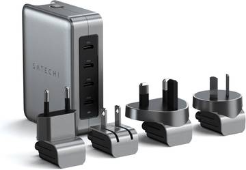 Satechi 145W USB-C GaN 4-Port Wall Charger
