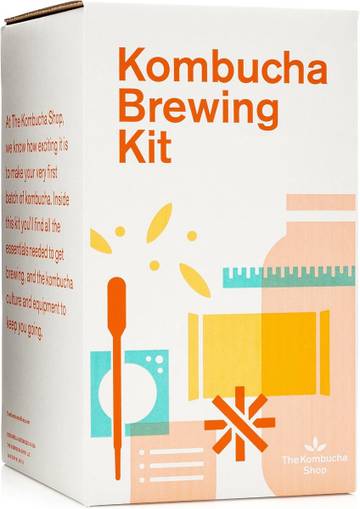 The Kombucha Shop Organic Kombucha Starter Kit