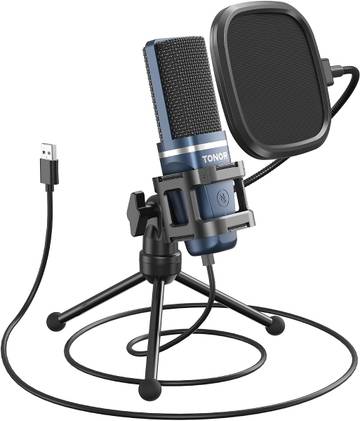 Fولدi T75 USB Microphone