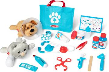 Melissa & Doug Educational Pet Vet Play Set