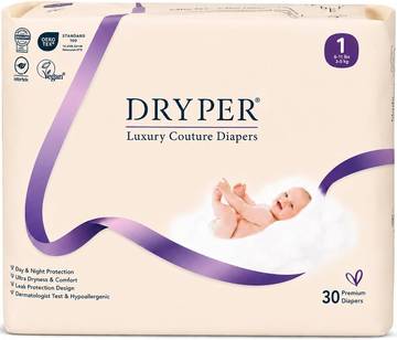 DYPER Biodegradable Disposable Diapers