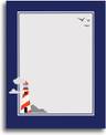 Coastal Linen Letterhead Stationery Set