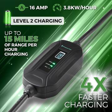 Leaf Charge Portable EV Charger