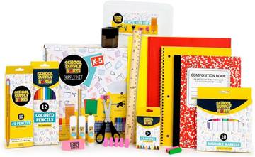 Back to School Supply Box Grades K-5