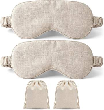 Luxury Organic Cotton Eye Mask