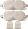 Luxury Organic Cotton Eye Mask