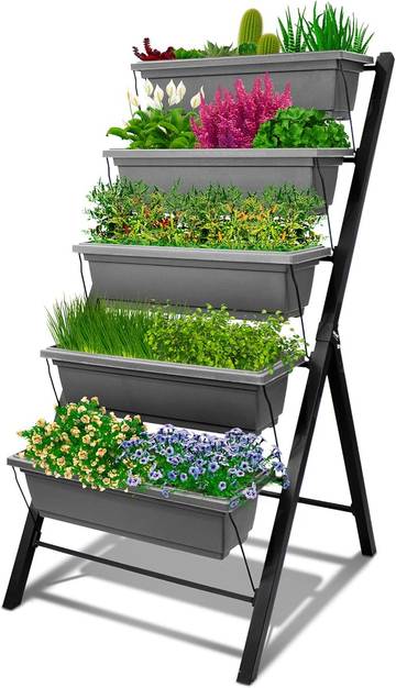 Outland Living 4Ft Vertical Raised Garden Bed