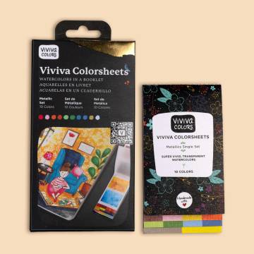 Viviva Colorsheets Single Set