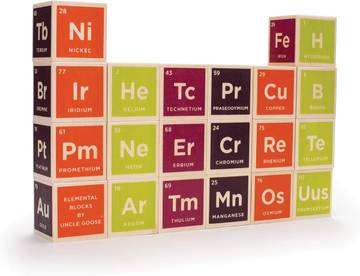 Uncle Goose Periodic Table Blocks