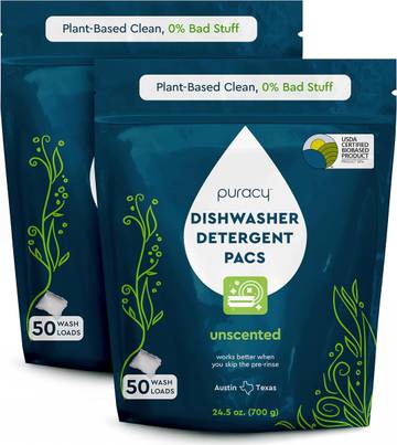 Stella Dishwasher Powder, Plastic-Free, Biodegradable, SmartFoam Technology, 2Kg