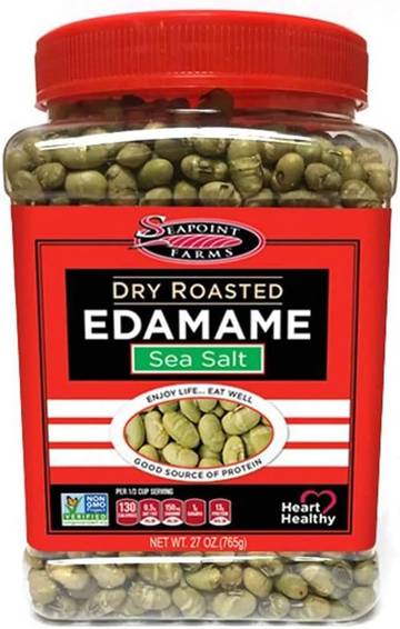 Truly Good Foods Organic Dried Edamame