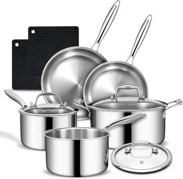InduCTOP Chef's Choice Induction Compatible Cookware Set