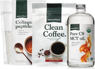 Organic Clean Coffee & Collagen Bundle