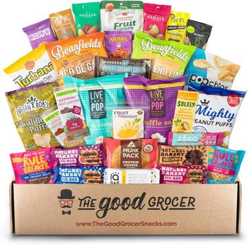 Deluxe VEGAN Snacks Care Package