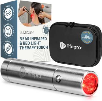 Lifepro Lumicure Red Light Therapy Torch