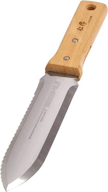Nisaku NJP650 Hori-Hori Weeding Knife