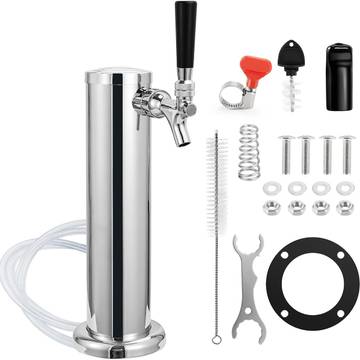 KEGSters Single Tap Tower Kegerator Conversion Kit