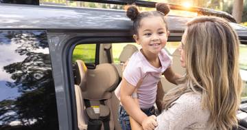 Britishino Convertible Car Seat