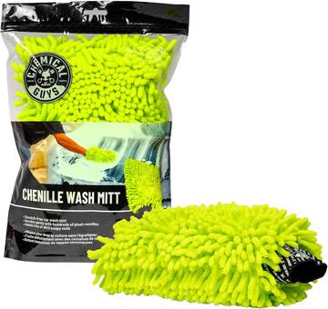 Greanbase Bamboo Biodegradable Car Wash Mitt