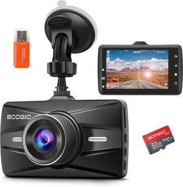 Aukey Dash Cam 1080p Dashboard Camera Recorder