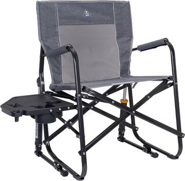 SolVenture Eco Friendly Camping Chair with Side Table