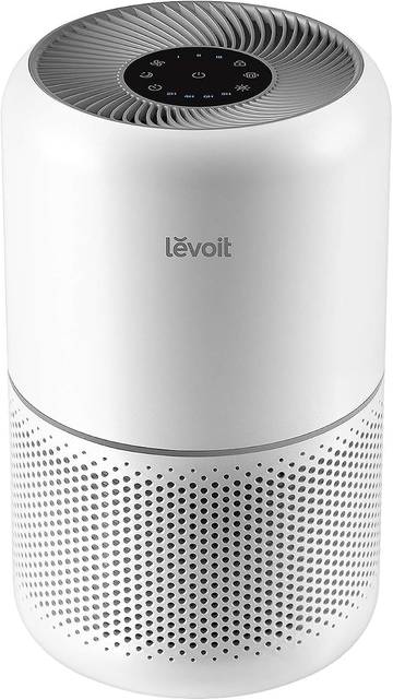 Levoit Air Purifier for Home Pets Hair Allergens, H13 HEPA Filter, 300 Sq Ft, Small Room, Core 300S
