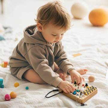 Oombee Hands-on Montessori Busy Board
