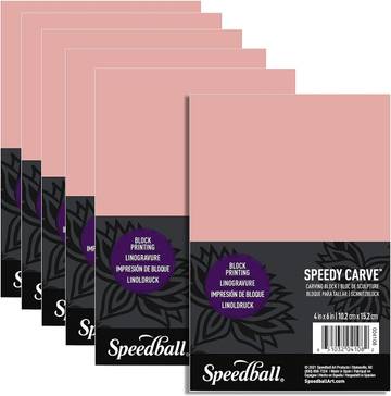 Speedball Speedy Carve Eraser Bar, 1.2 oz