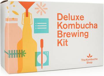 Deluxe OrganiKombucha Starter Kit