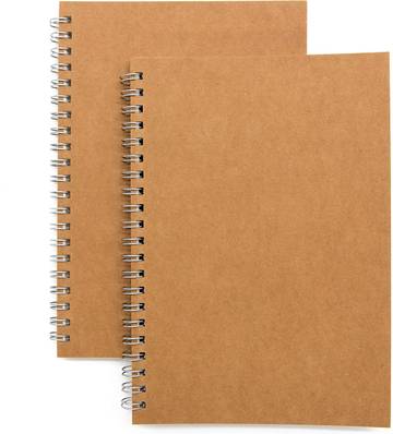 Seed Paper demiHz Pad Wirebound Notebook