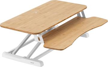 Greenspoon Recycled Bamboo Standing Desk Converter