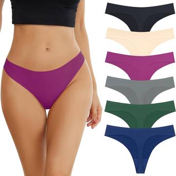 Seamless Thongs for Women