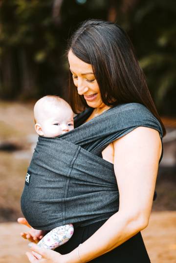Baby K'tan Innova Baby Carrier with Hip Seat
